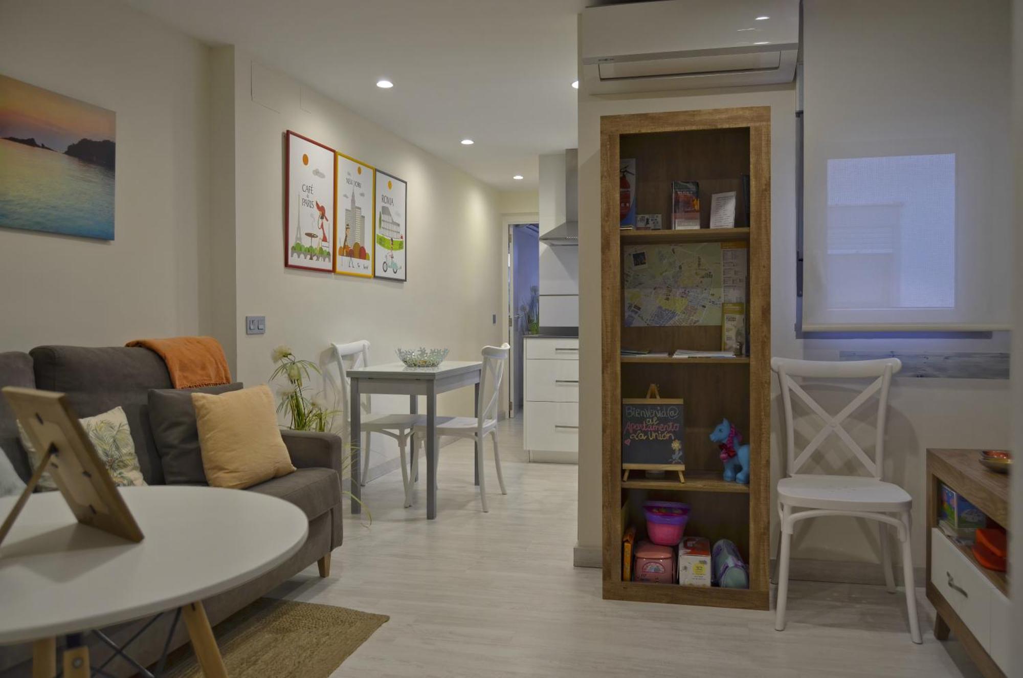 Apartamento La Union カステリョン・デ・ラ・プラナ エクステリア 写真