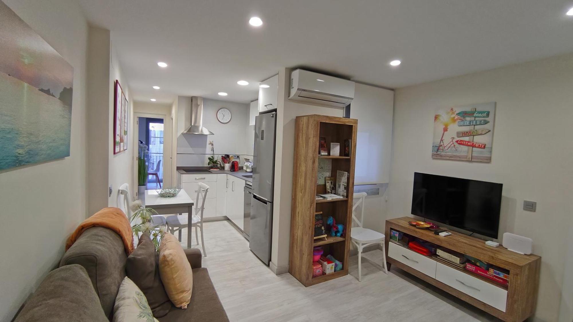 Apartamento La Union カステリョン・デ・ラ・プラナ エクステリア 写真