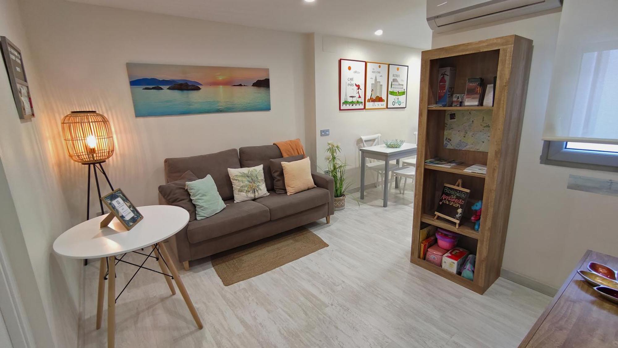 Apartamento La Union カステリョン・デ・ラ・プラナ エクステリア 写真